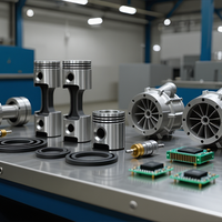 Продажа запчастей и комплектующих к газопоршневым электростанциям и промышленным двигателям - Нефтегазовое оборудование