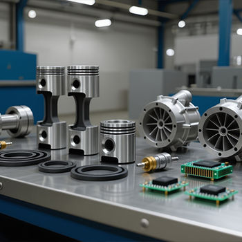 Продажа запчастей и комплектующих к газопоршневым электростанциям и промышленным двигателям - Нефтегазовое оборудование